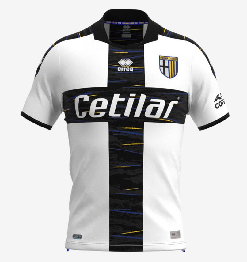 2021/22 Parma Calcio Home Kit Soccer Jersey